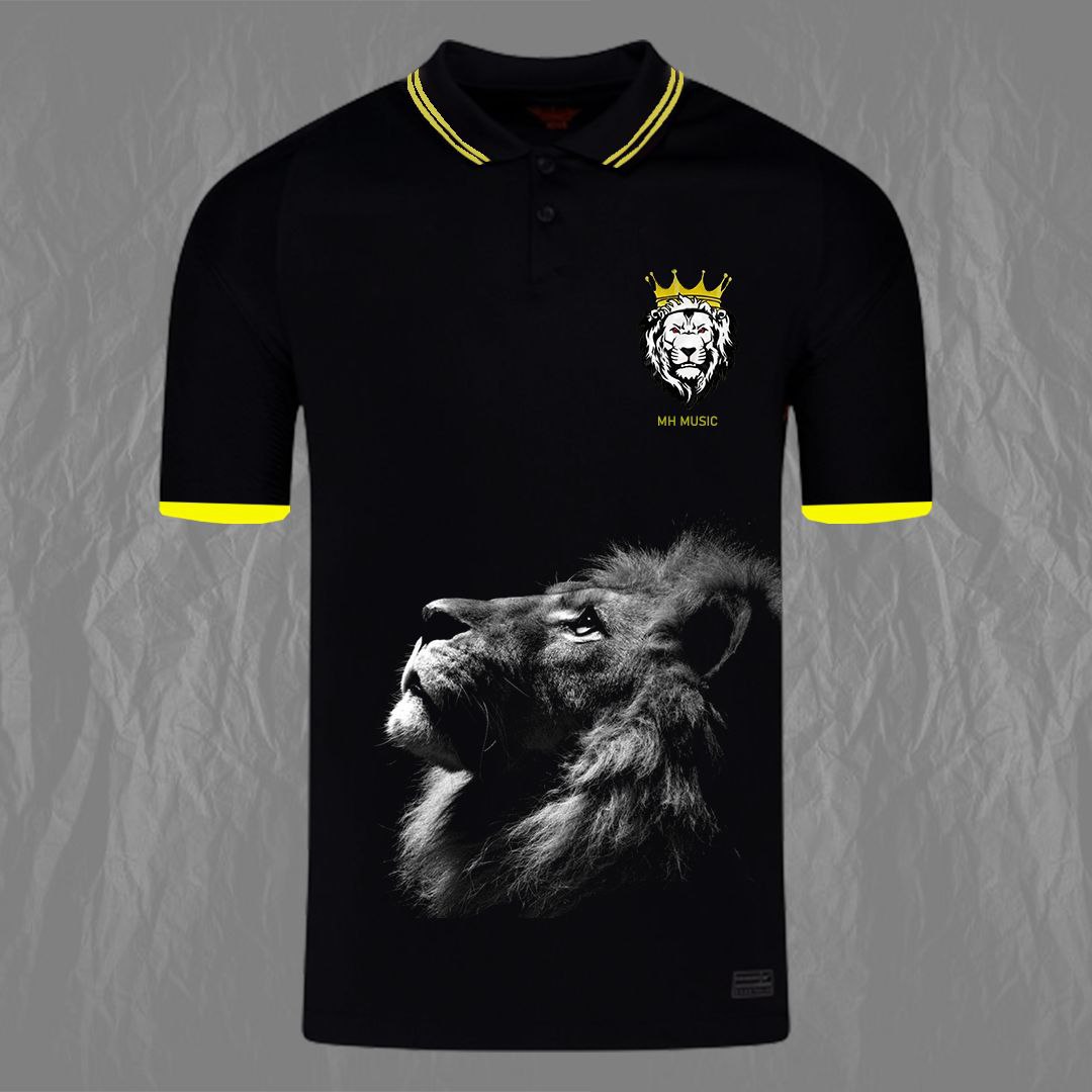 Camiseta Preta MH R$ 80,00  (13,00 M$)